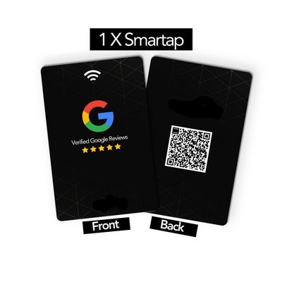 Smart Google Reviews - Black