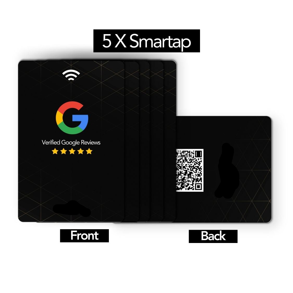 Smart Google Reviews - Black